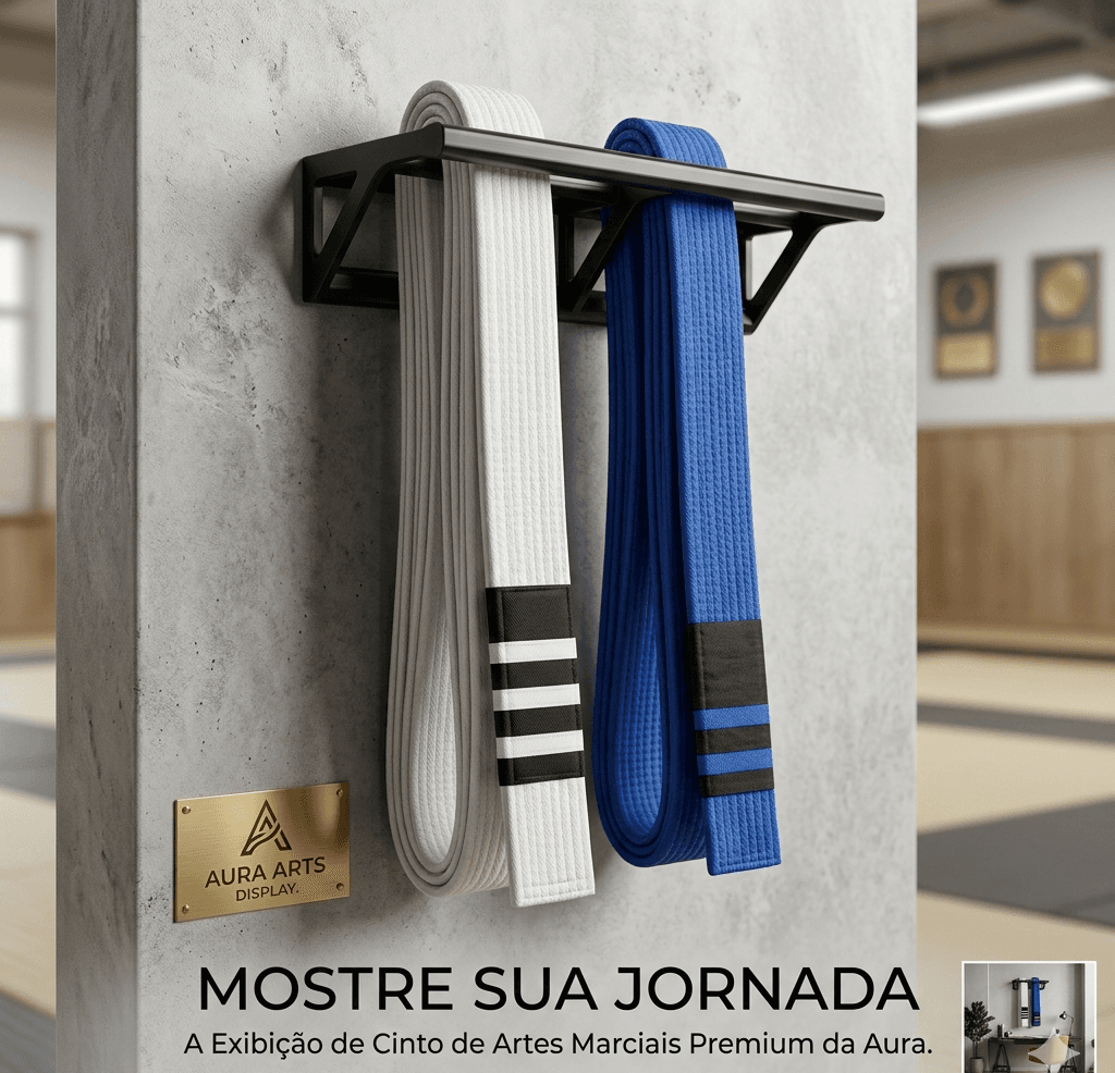 Suporte de Parede para Faixas - Foto 1