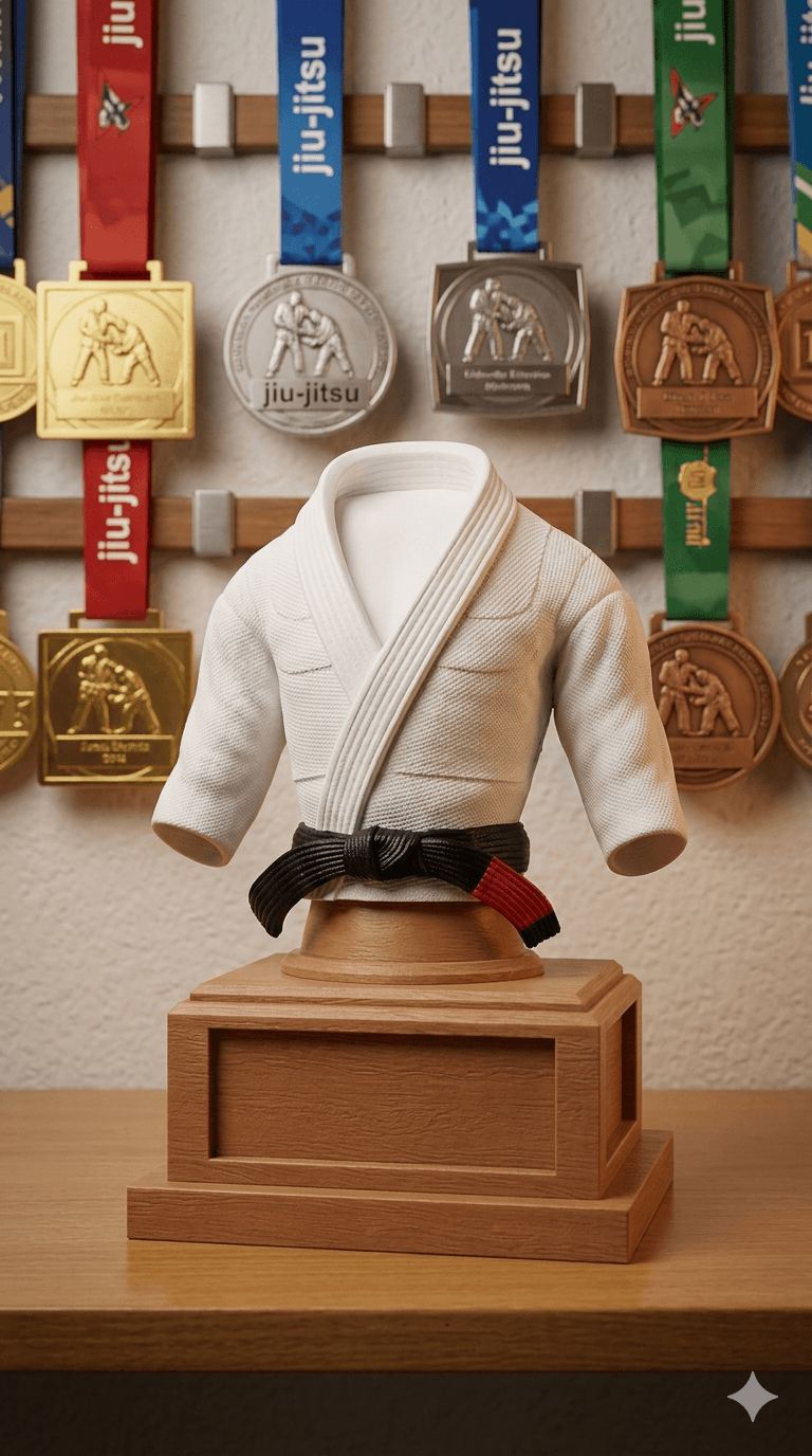 Troféu Kimono Jiu-Jitsu - Foto 1