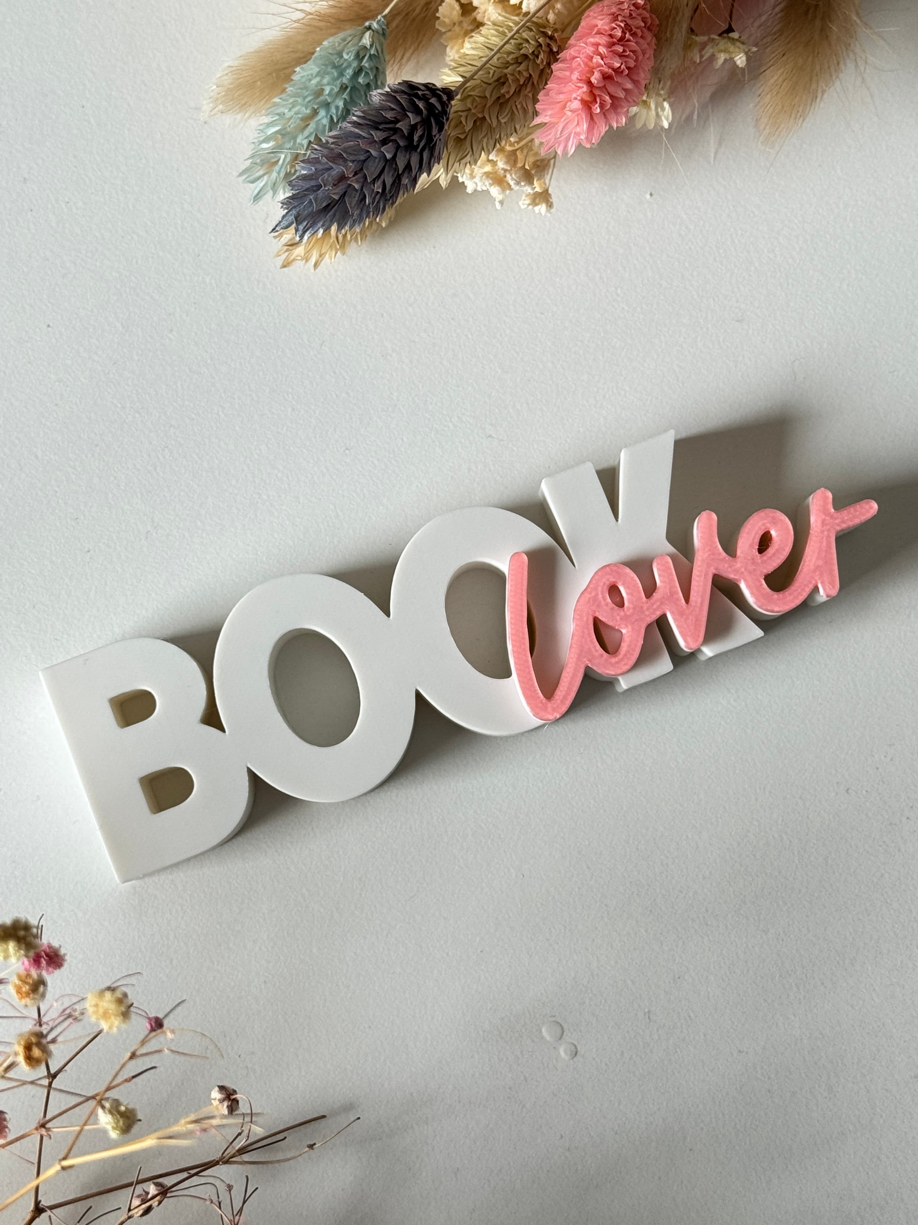 Placa Decorativa "Books Lover" - Foto 1