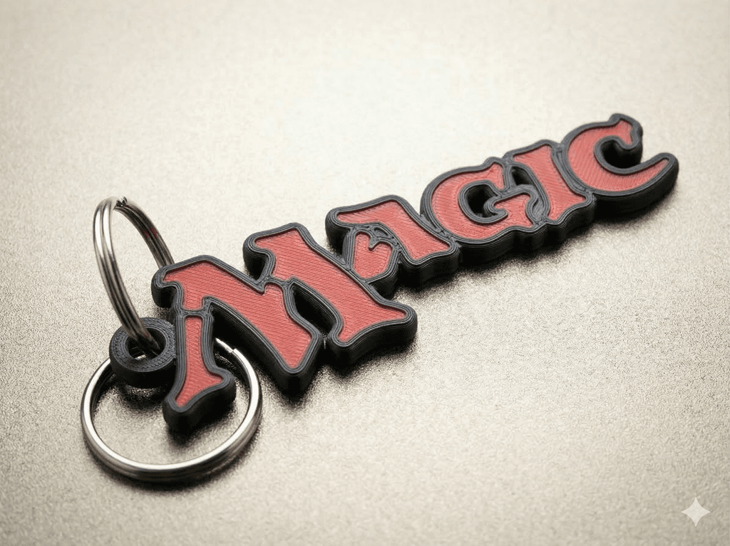 Chaveiro "MAGIC" - Foto 1