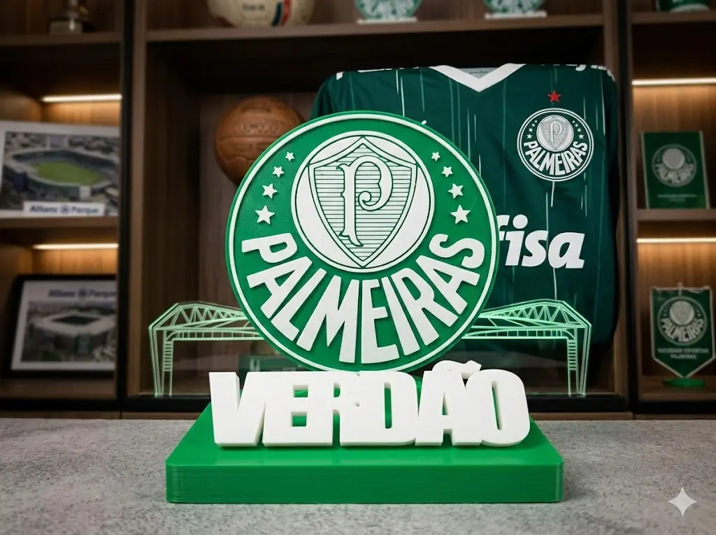 Troféus "Seu time do coração" - Foto 1
