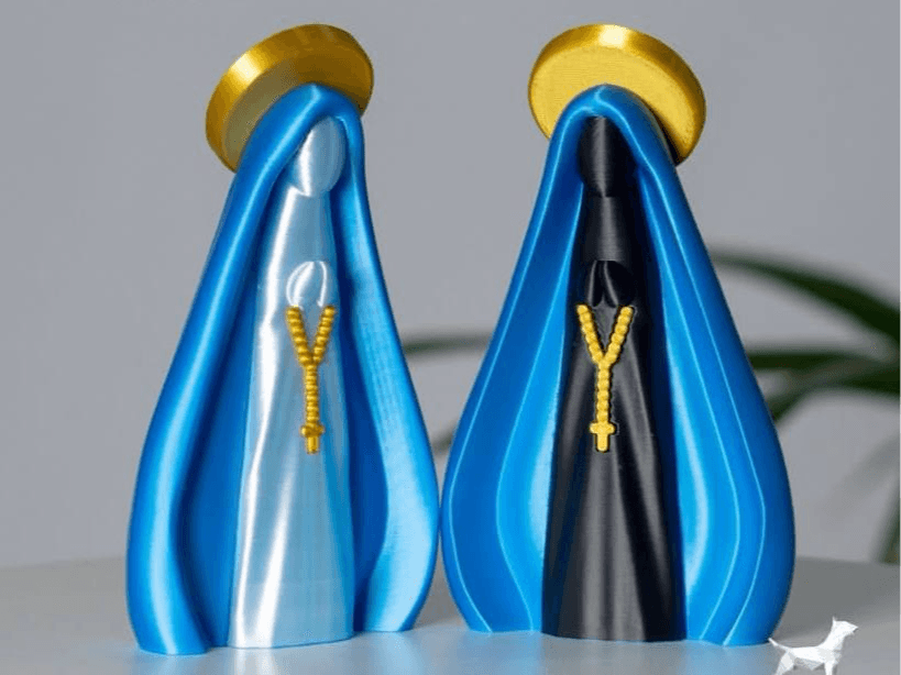 Nossa Senhora Aparecida – Minimalista - Foto 1