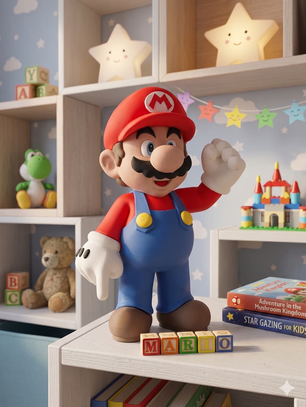 Bonecos - Super Mario (20cm) - Foto 1