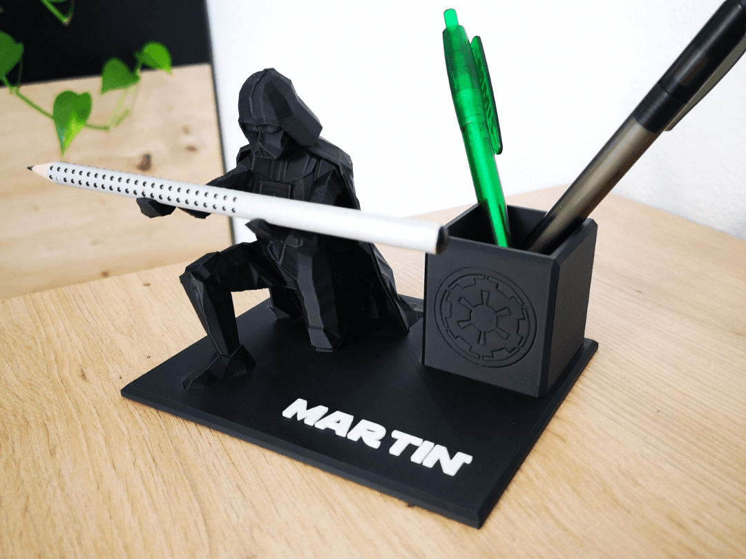 Porta canetas Starwars Darth Vader - Foto 1