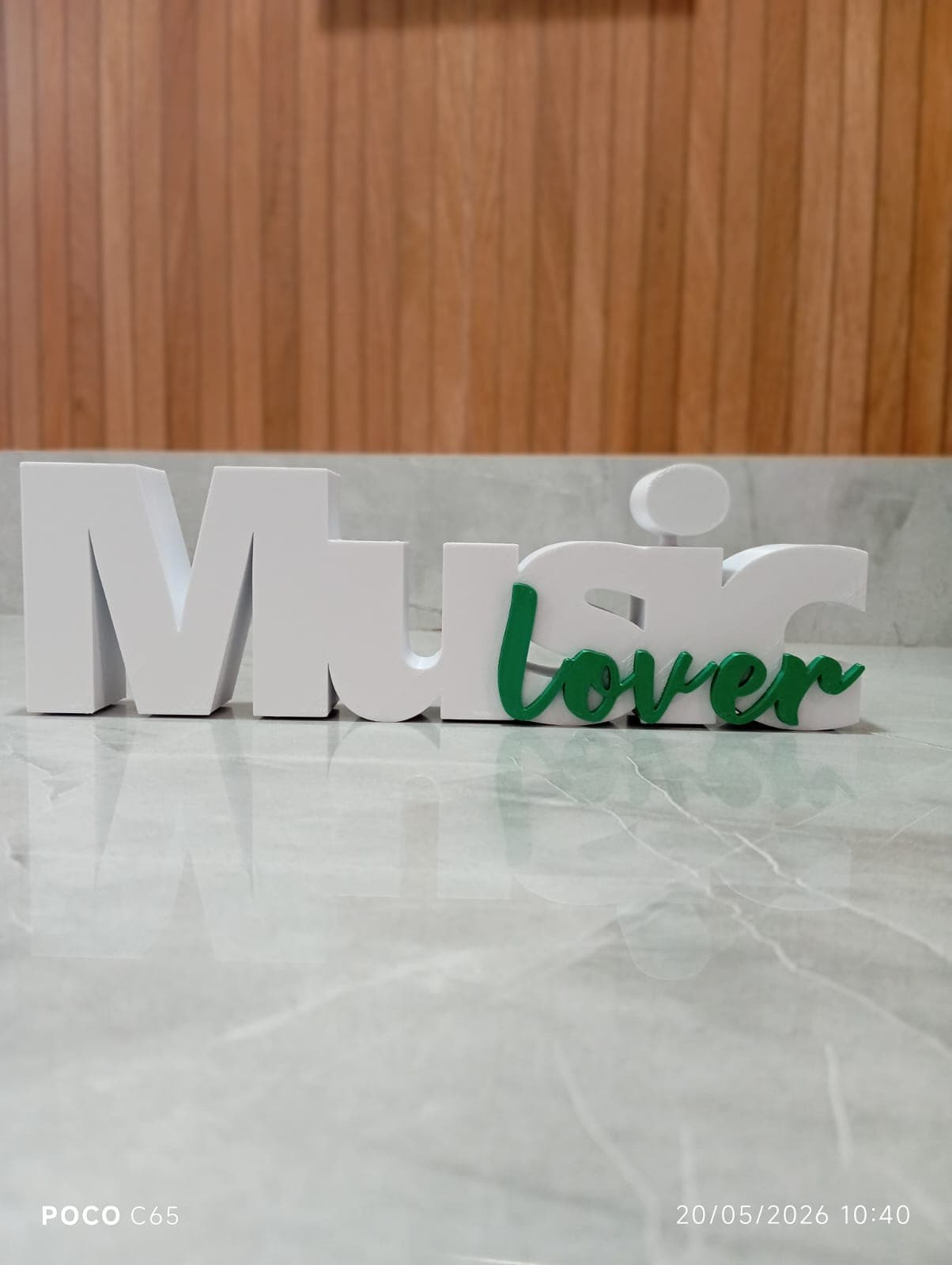 LETREIRO MUSIC LOVER