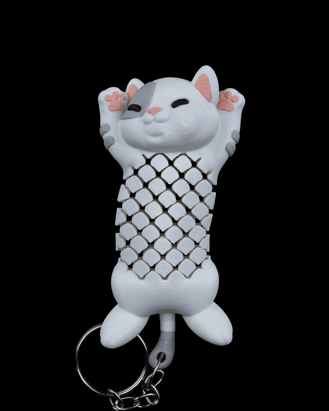 Chaveiro Floki, o gato - Foto 1
