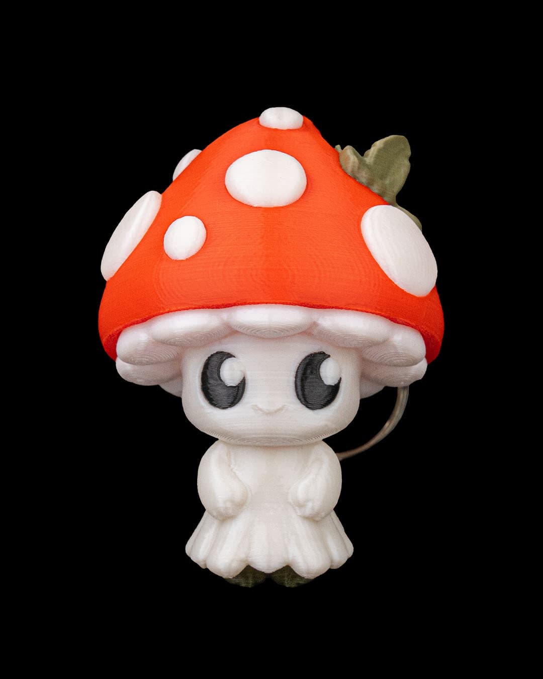 Chaveiro Colecionável - Shime, o Espírito do Cogumelo 🍄 - Foto 1
