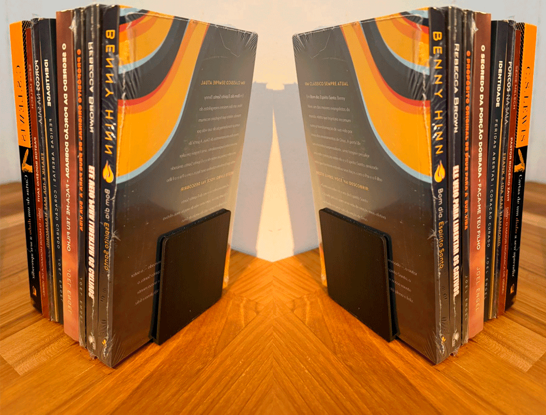Suporte para livros - Minimalista - Foto 1