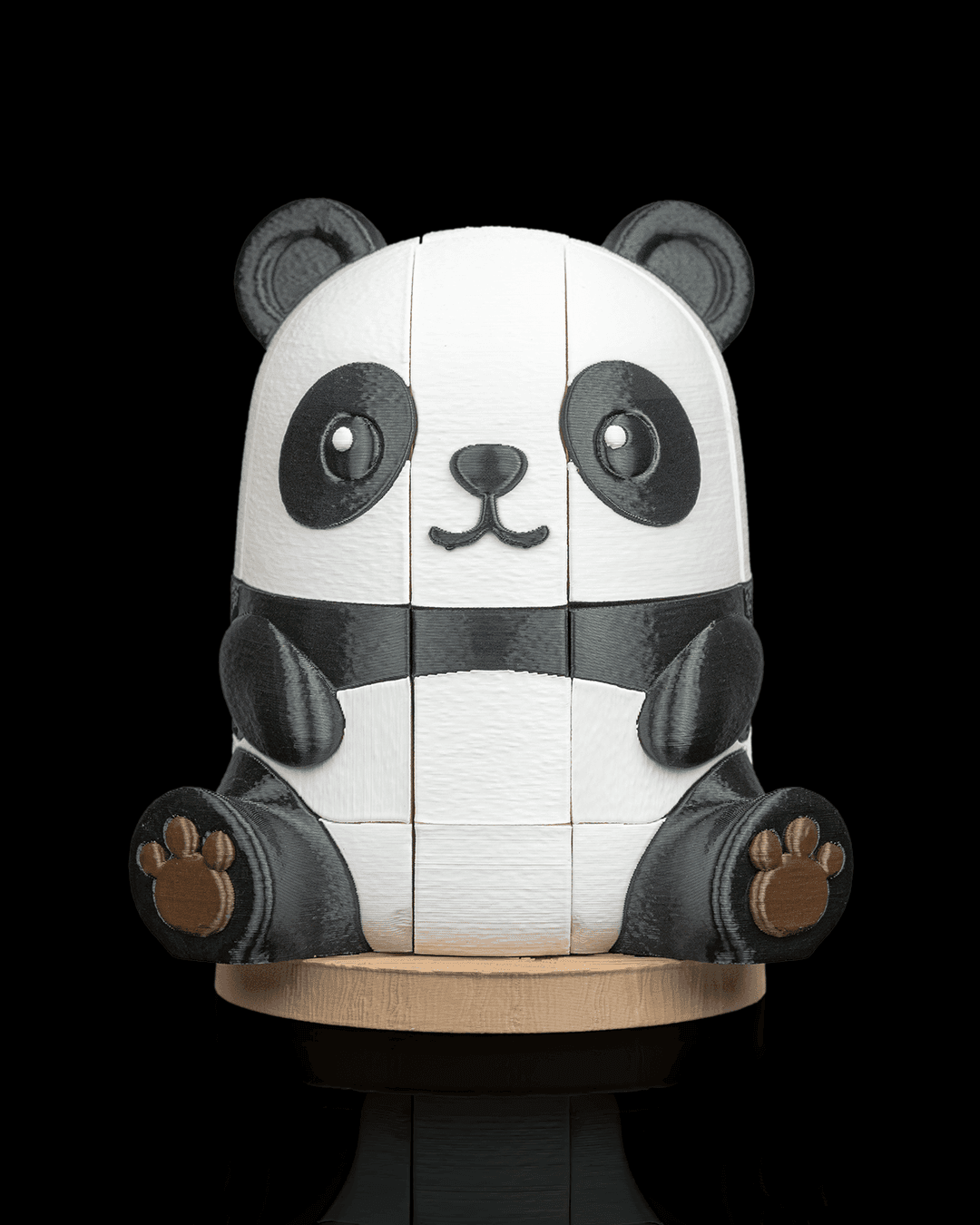 Panda Quebra-CabeƧa 3D - Decorativo e Interativo š¼ - Foto 1