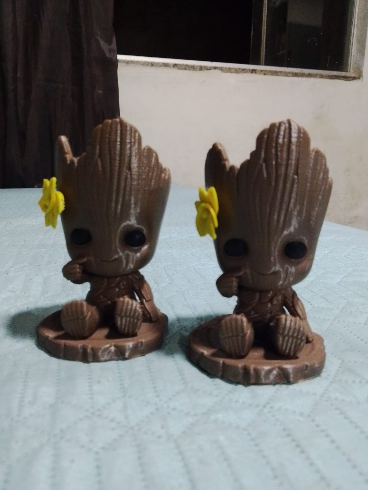 Vaso para suculenta Grook Bebe