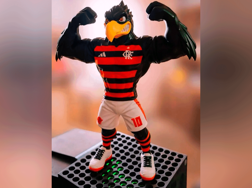 O Mascote Rubro-Negro - Foto 1