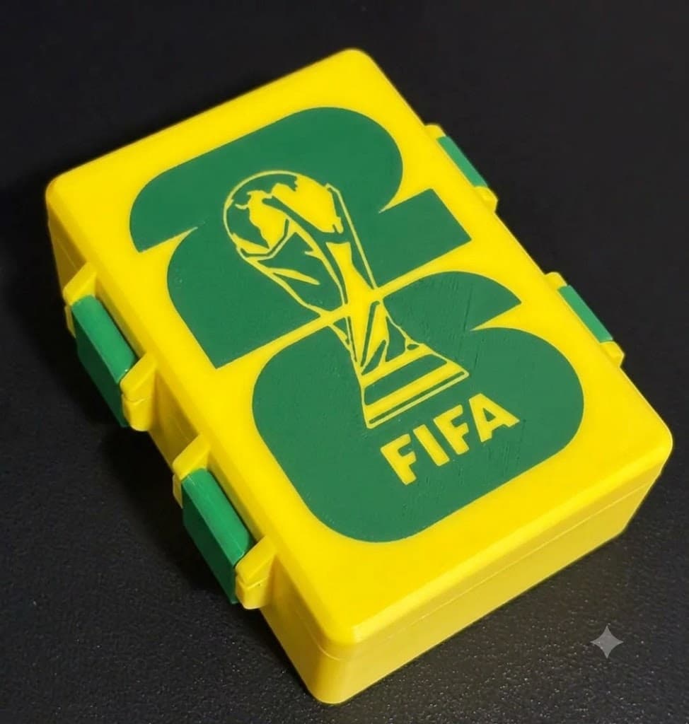 Copa do Mundo FIFA 2026 - Caixa e Organizador Oficial de Figurinhas - Foto 1