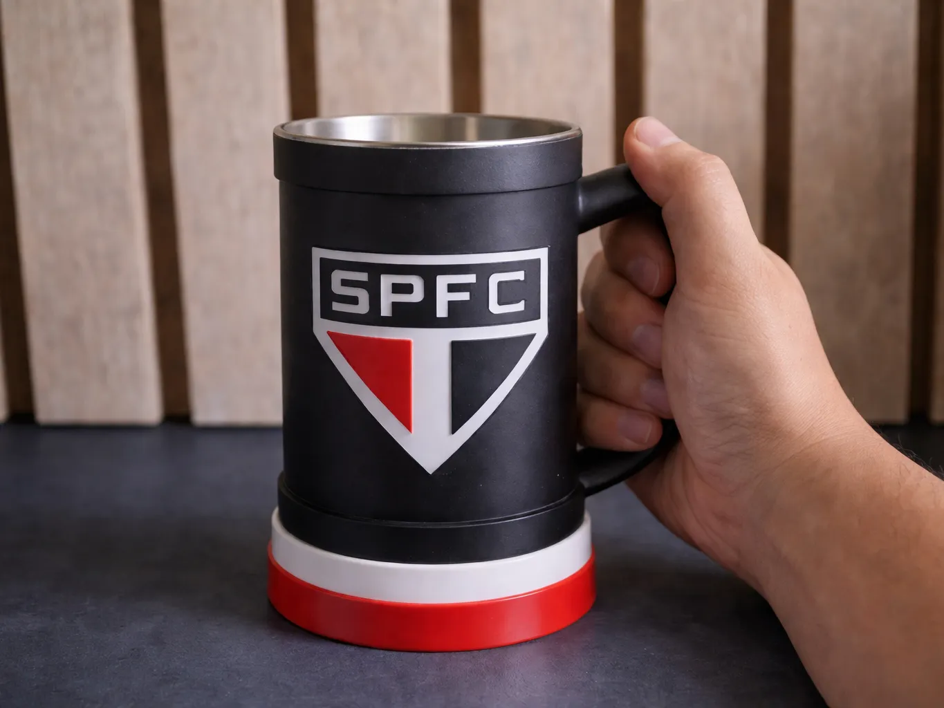 Caneca Time do Coração - São Paulo FC - Foto 1