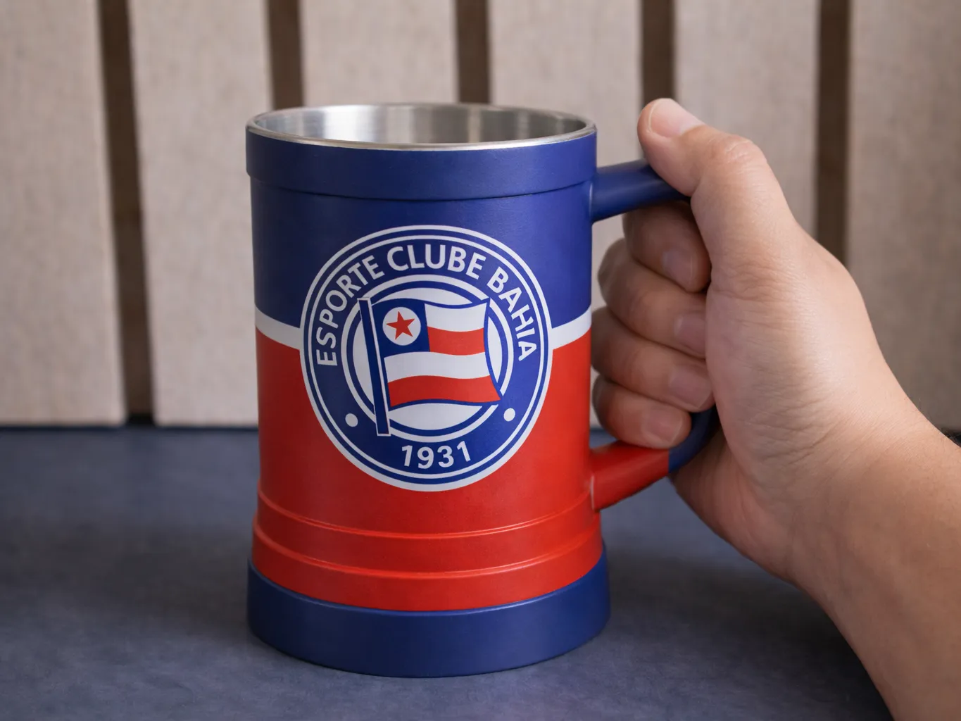 Caneca Time do Coração - Esporte Clube Bahia - Foto 1