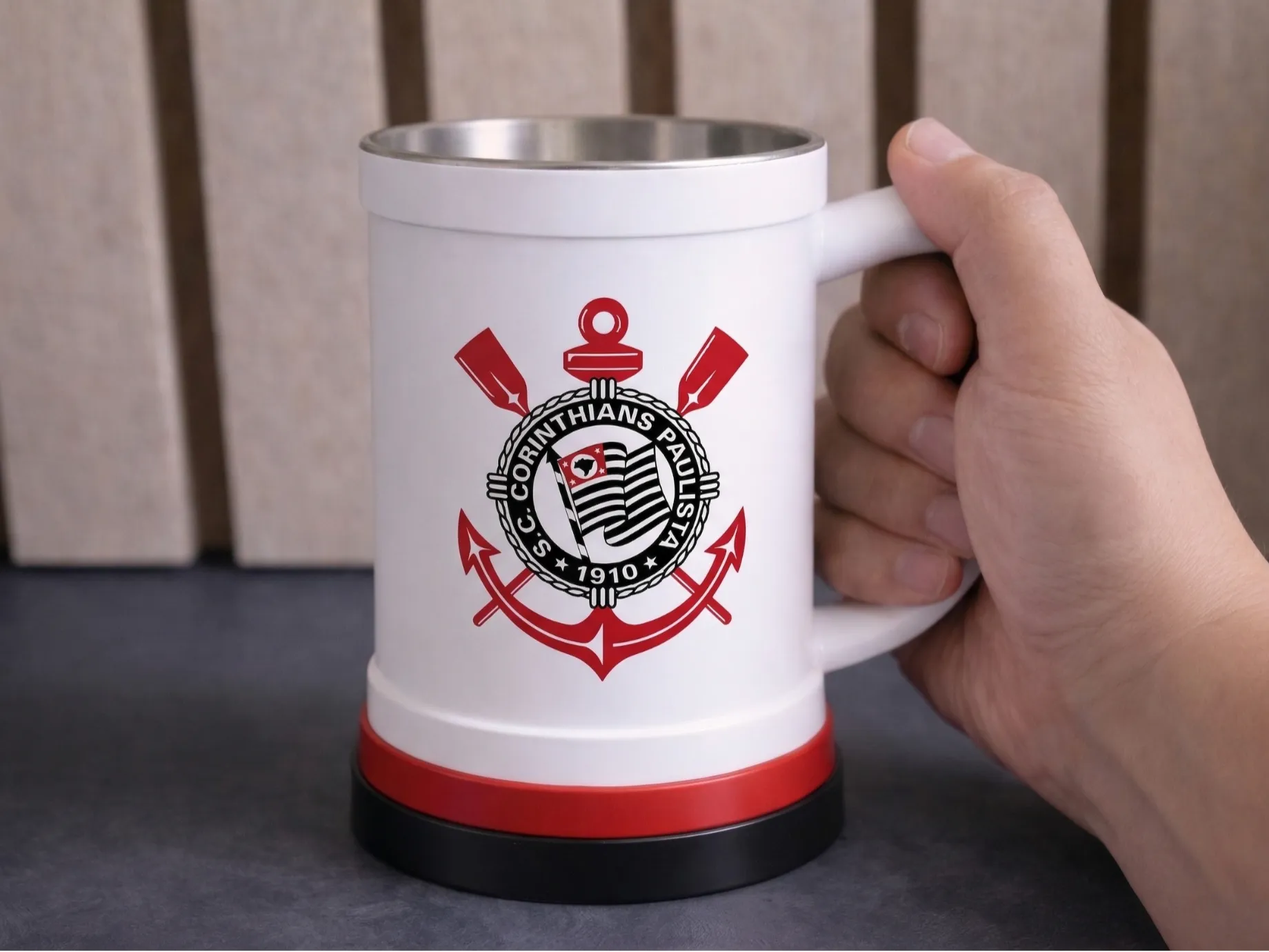 Caneca Time do Coração - Corinthians - Foto 1