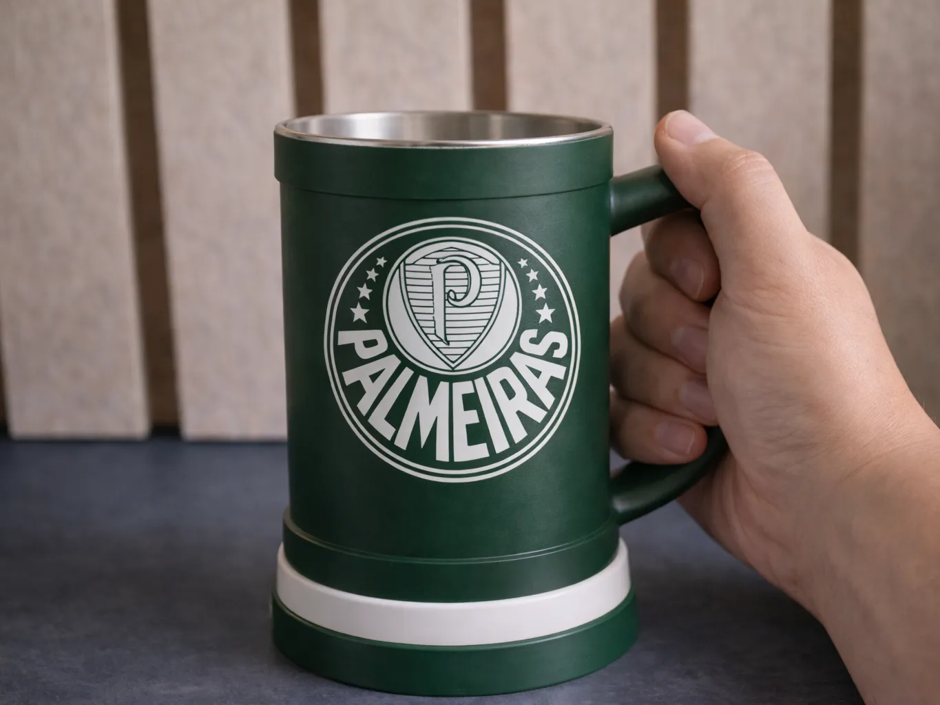 Caneca Time do Coração - Palmeiras - Foto 1