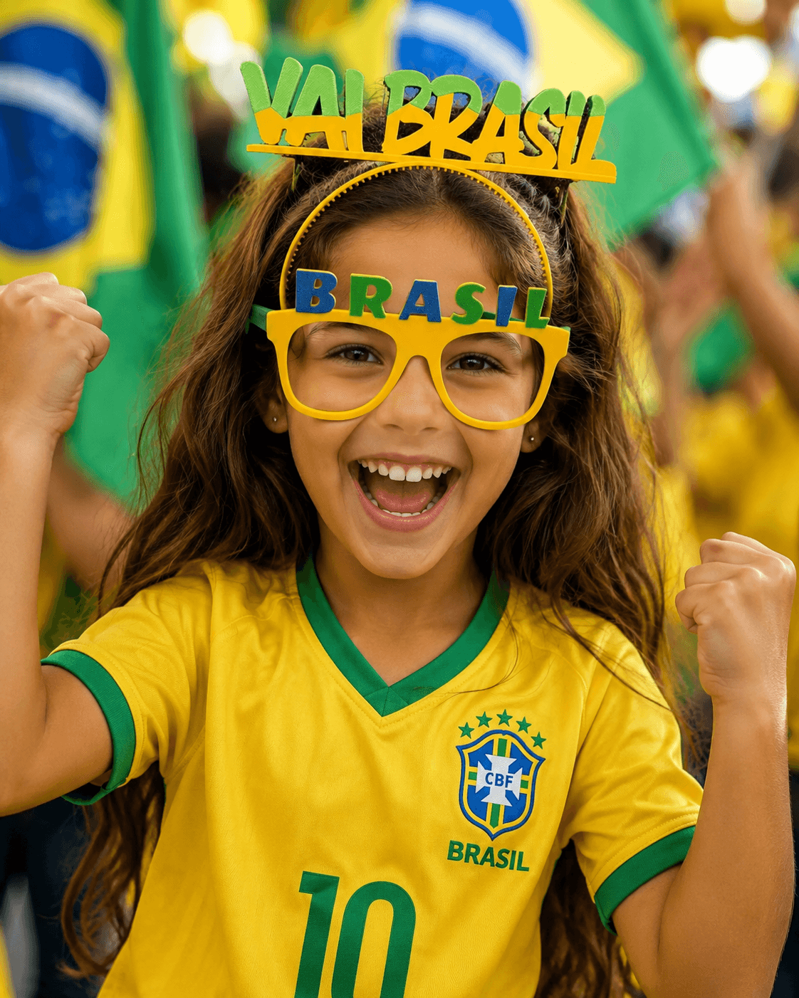 Kit Torcedor “VAI BRASIL !! ” - Foto 1
