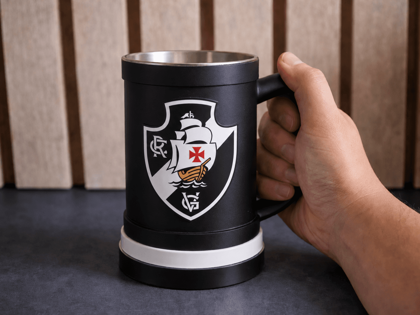 Caneca Time do Coração - Vasco da Gama