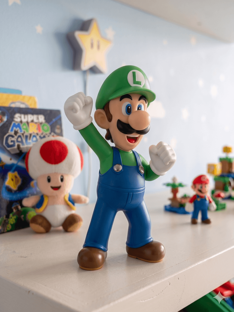 Bonecos - Luigi (20cm)