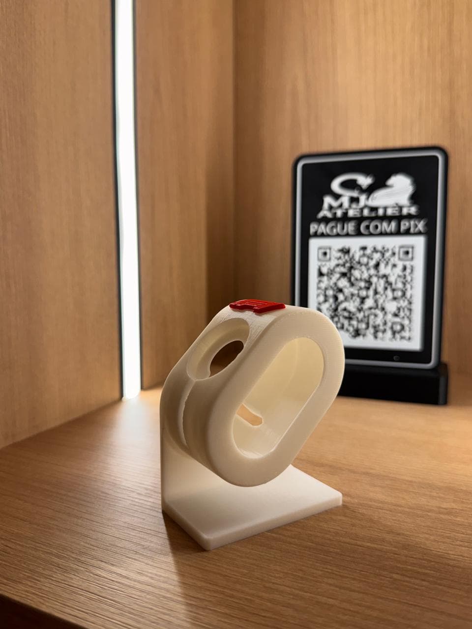 Suporte Apple Watch Personalizável