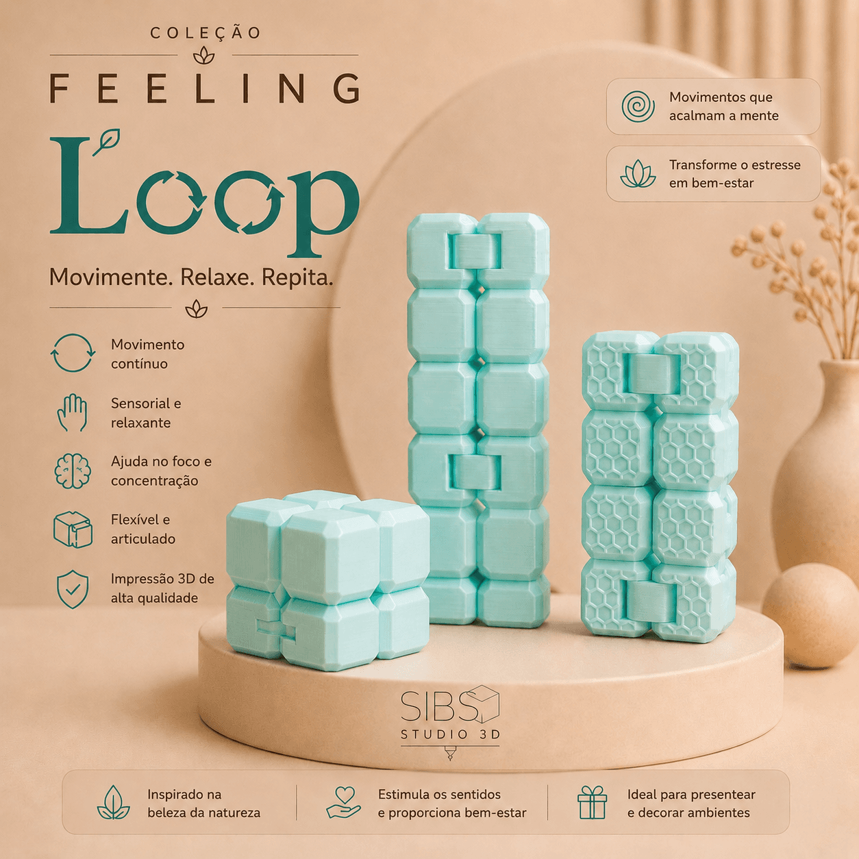 Loop | Um movimento sem fim