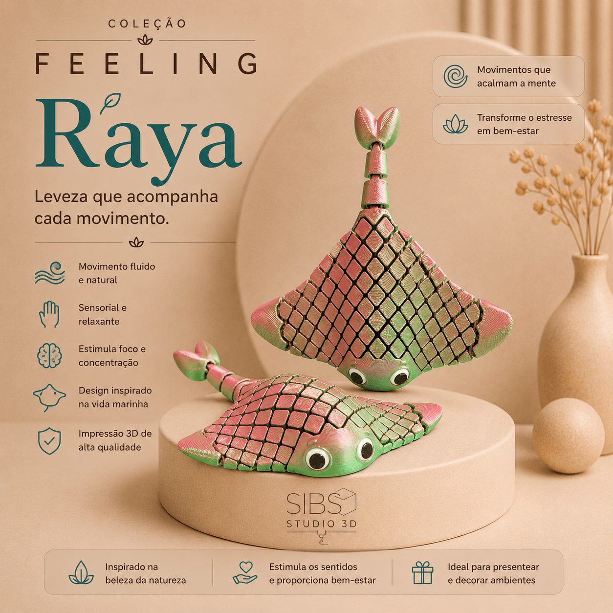 Raya | Flexibilidade em cada toque