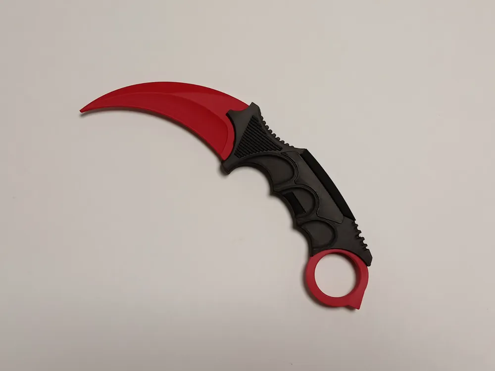 Faca Karambit (brinquedo)