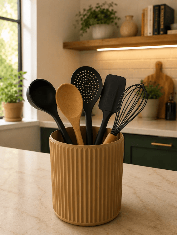 Porta Utensílios de Cozinha