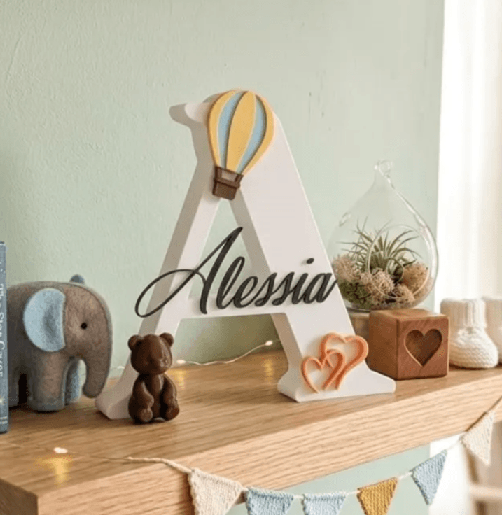 Decoração Personalizada Nome