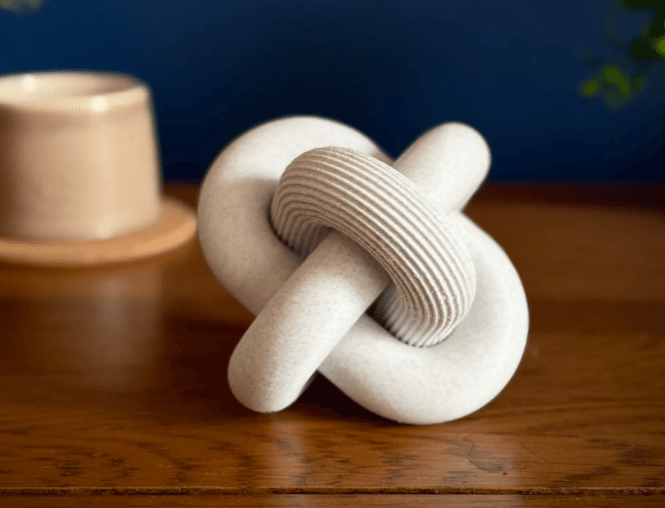 Decoração Minimalista de Mesa
