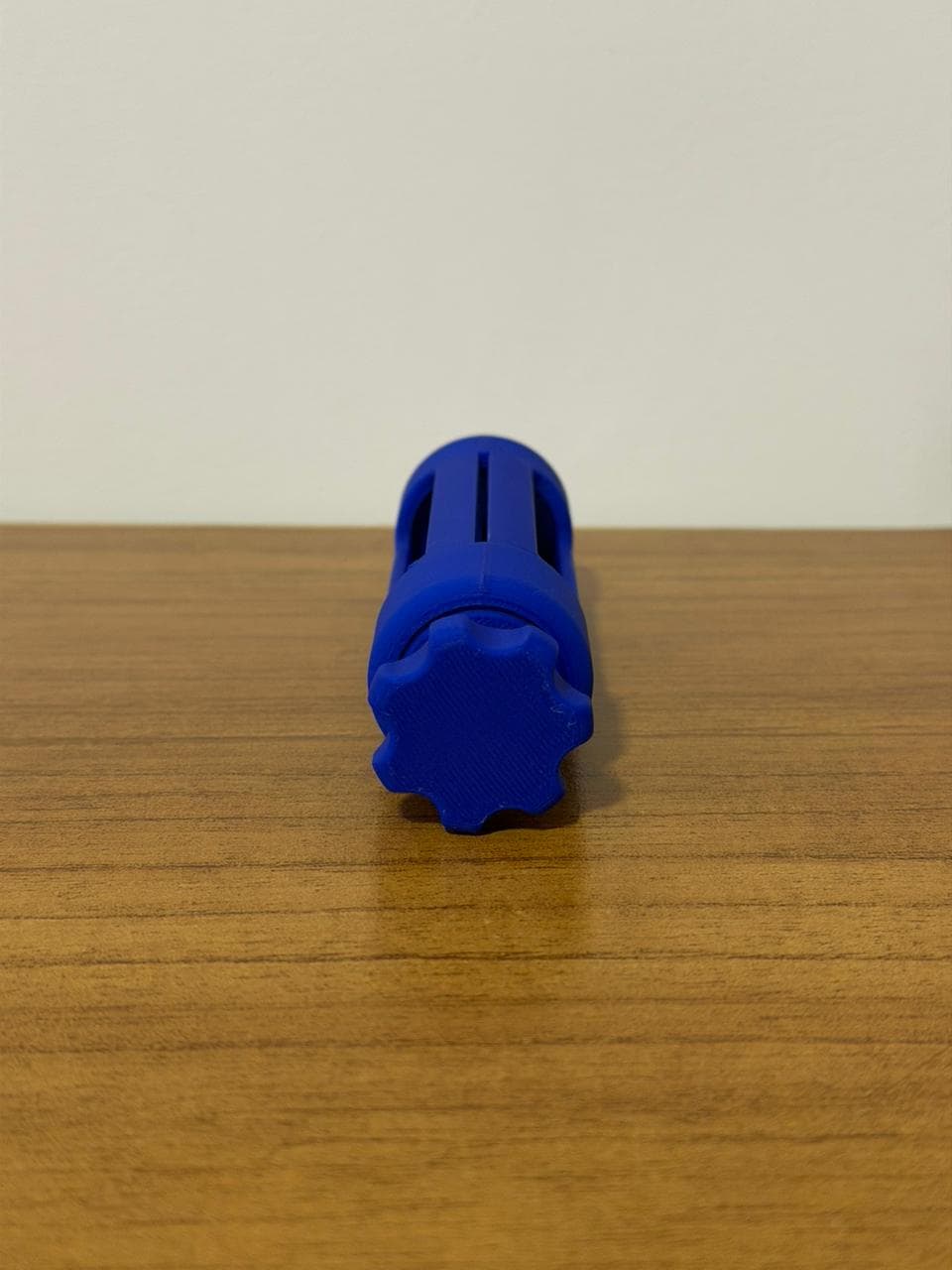 Espremedor de Pasta de Dente Azul