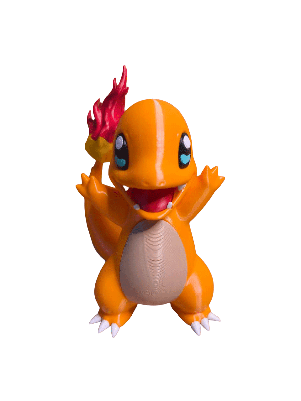 Pokémon - #0004 Charmander - 12Cm