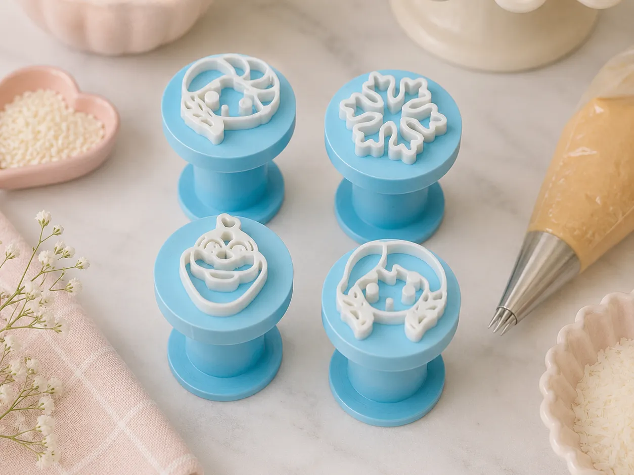 Conjunto de Carimbos para Brigadeiro Frozen