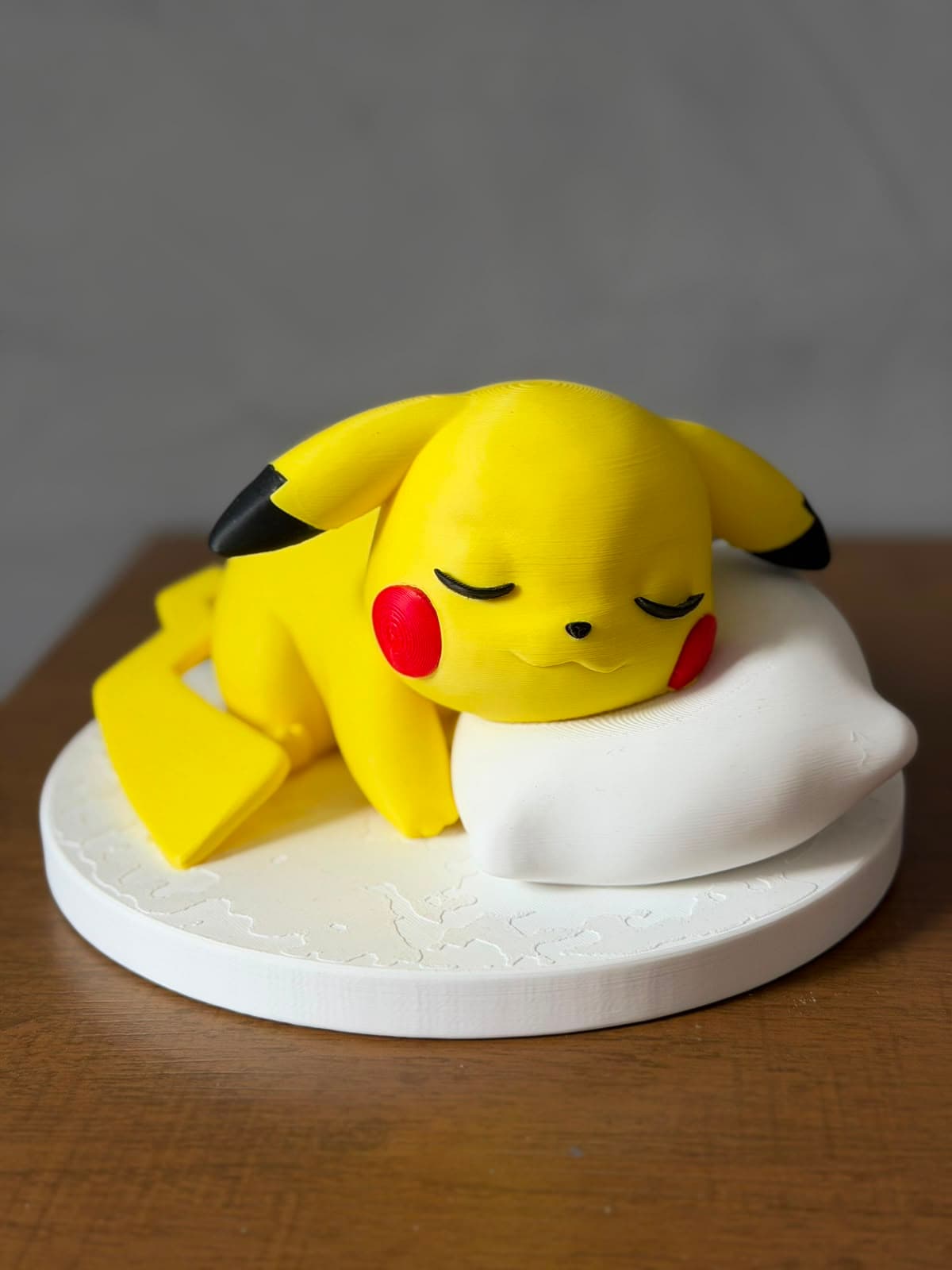 Pikachu Dormindo