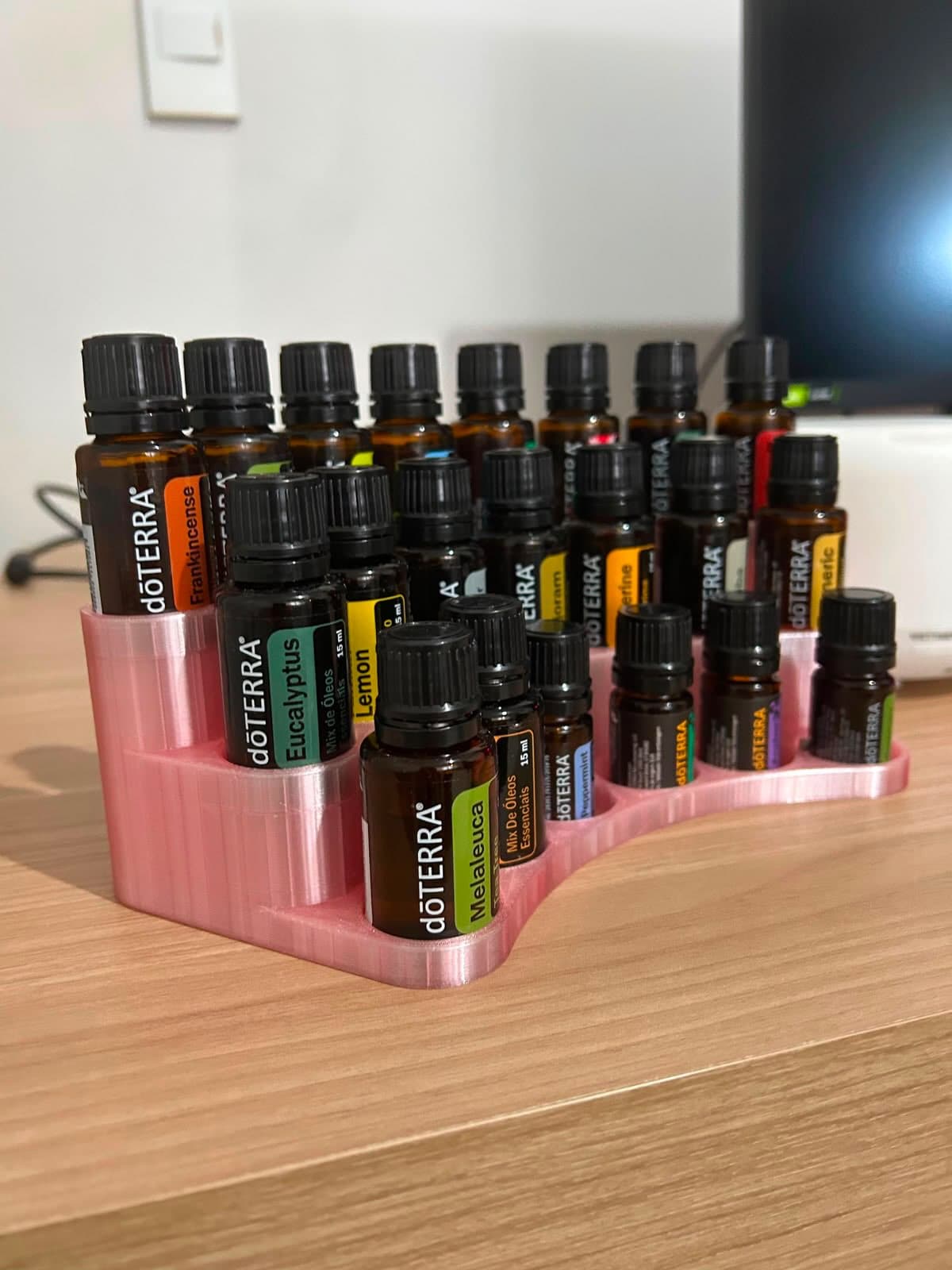 Organizador de Óleos Essenciais