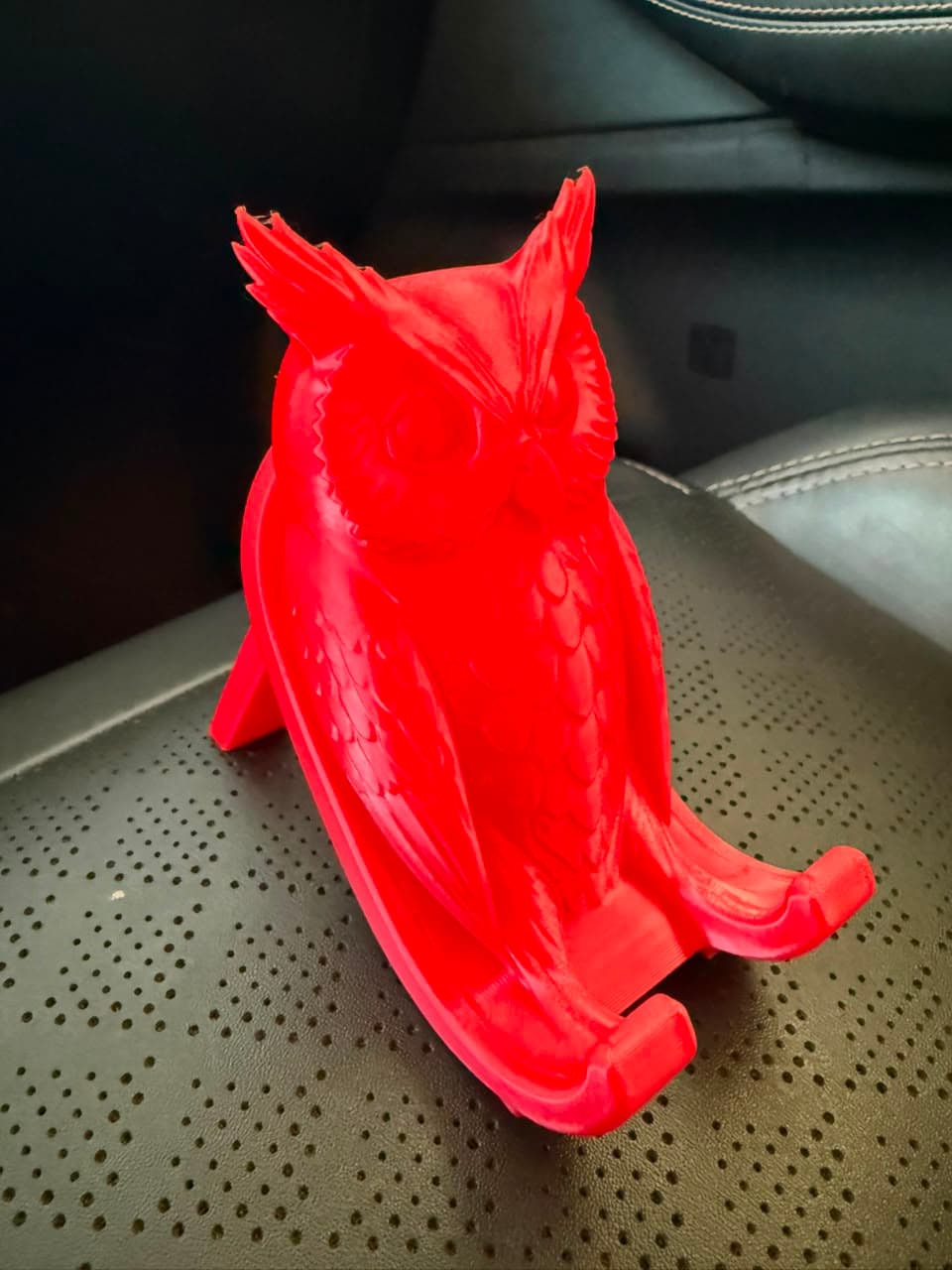 Suporte para Celular - Coruja