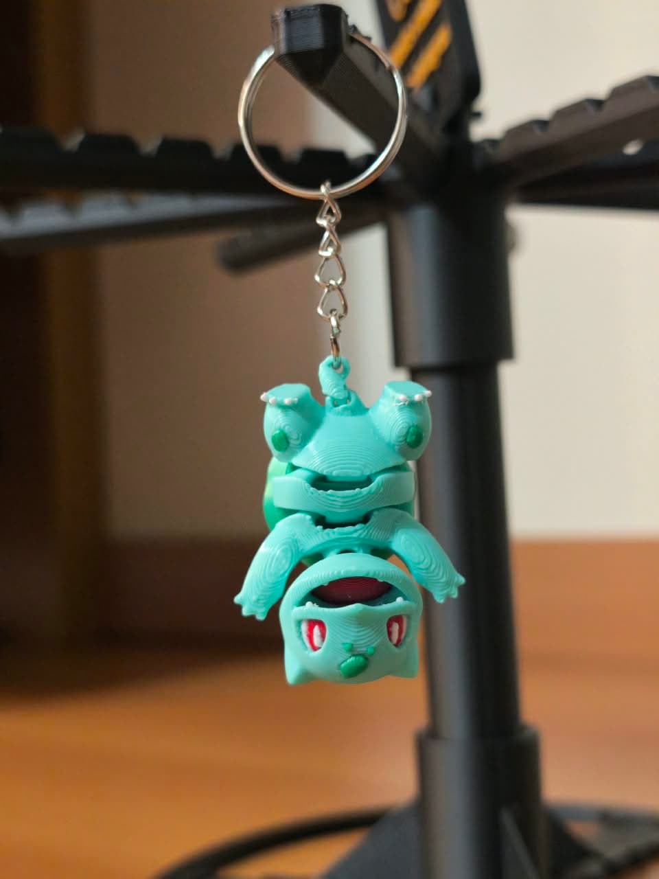 Chaveiro Flexível Pokémon - #0001 Bulbasaur