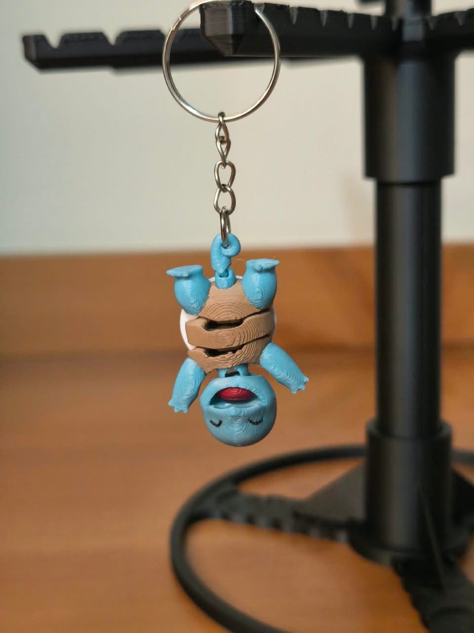 Chaveiro Flexível Pokémon - #0003 Squirtle