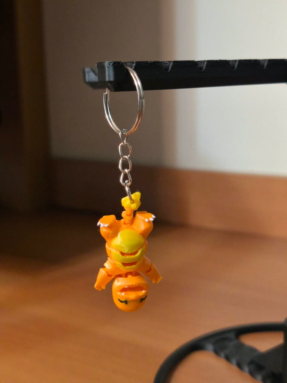 Chaveiro Flexível Pokémon - #0004 Charmander