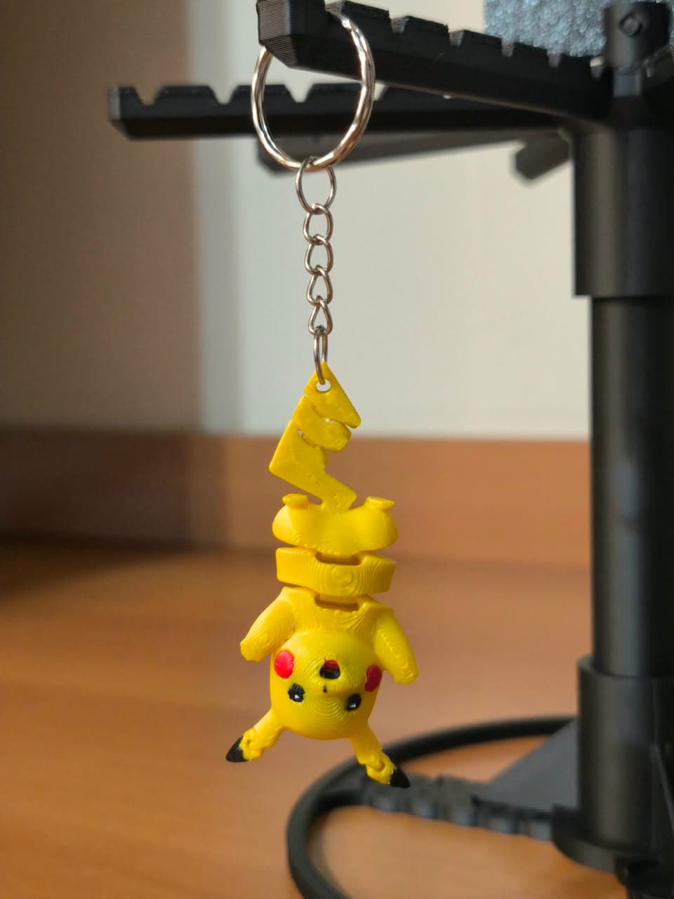 Chaveiro Flexível Pokémon - #0025 Pikachu