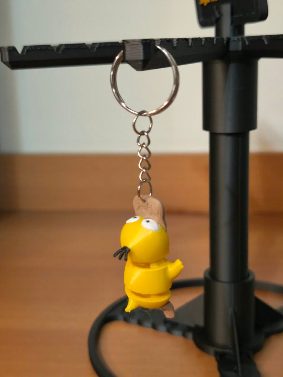 Chaveiro Flexível Pokémon - #0054 Psyduck
