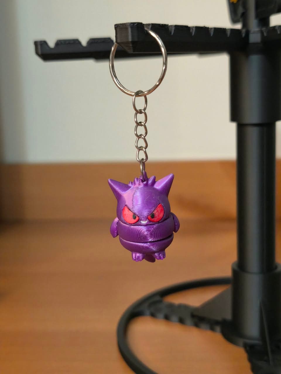Chaveiro Flexível Pokémon - #0094 Gengar