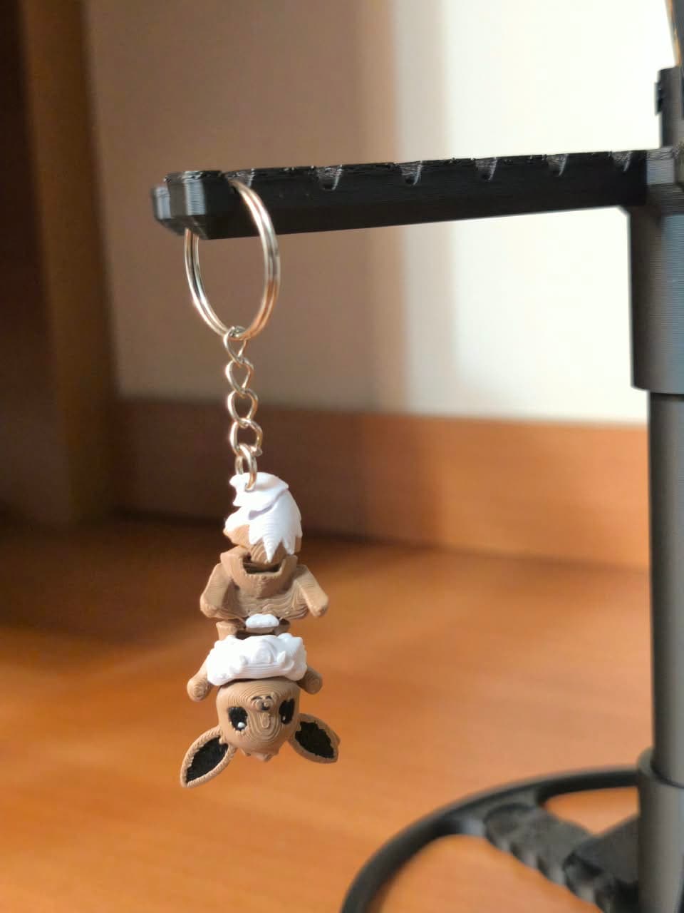 Chaveiro Flexível Pokémon - #133 Eevee