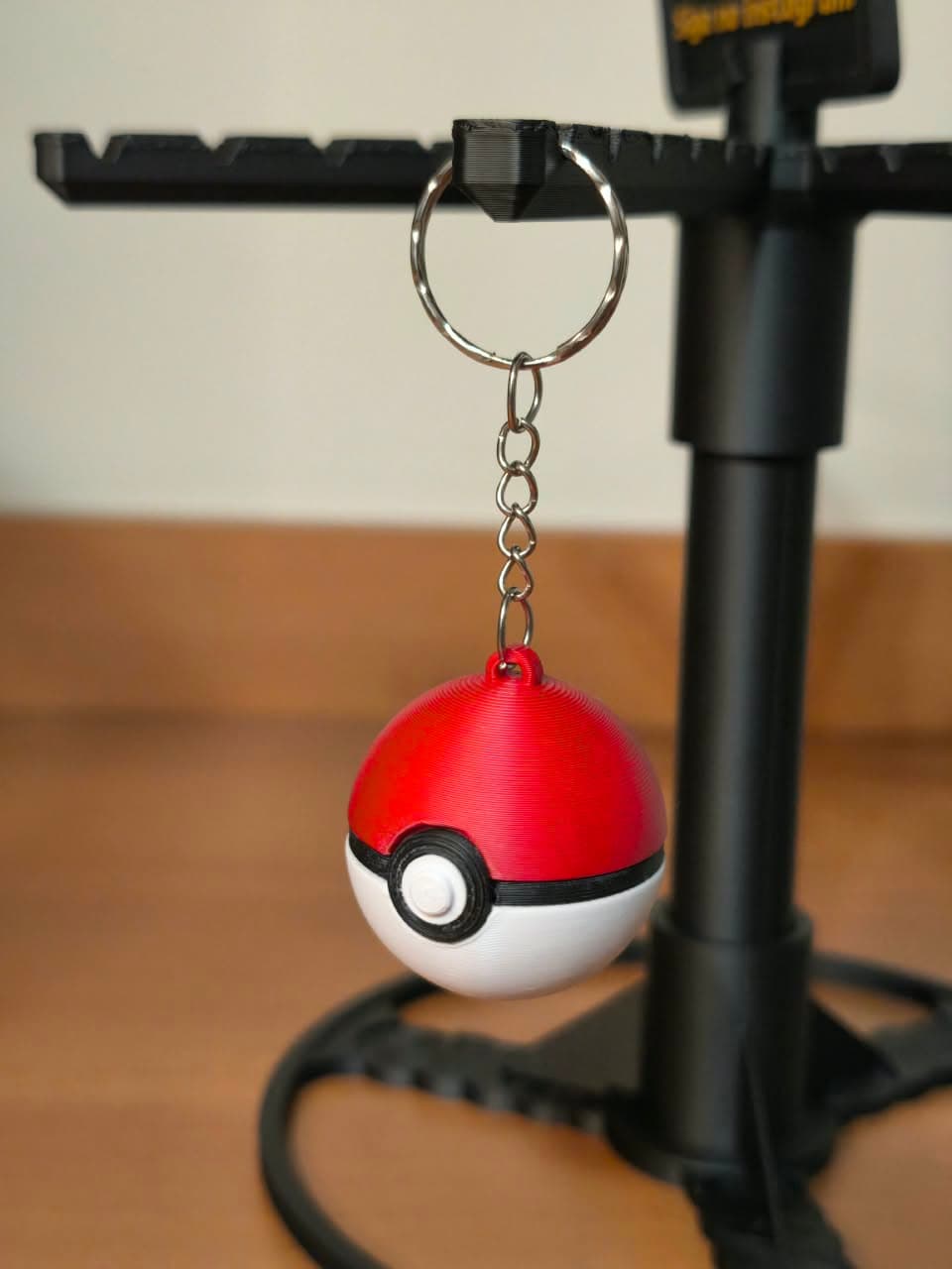 Chaveiro Pokémon - Pokébola