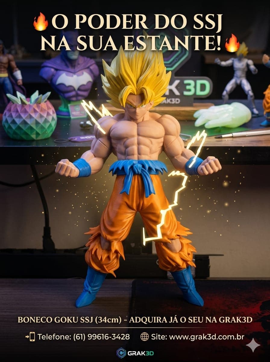 Goku Super Sayajin