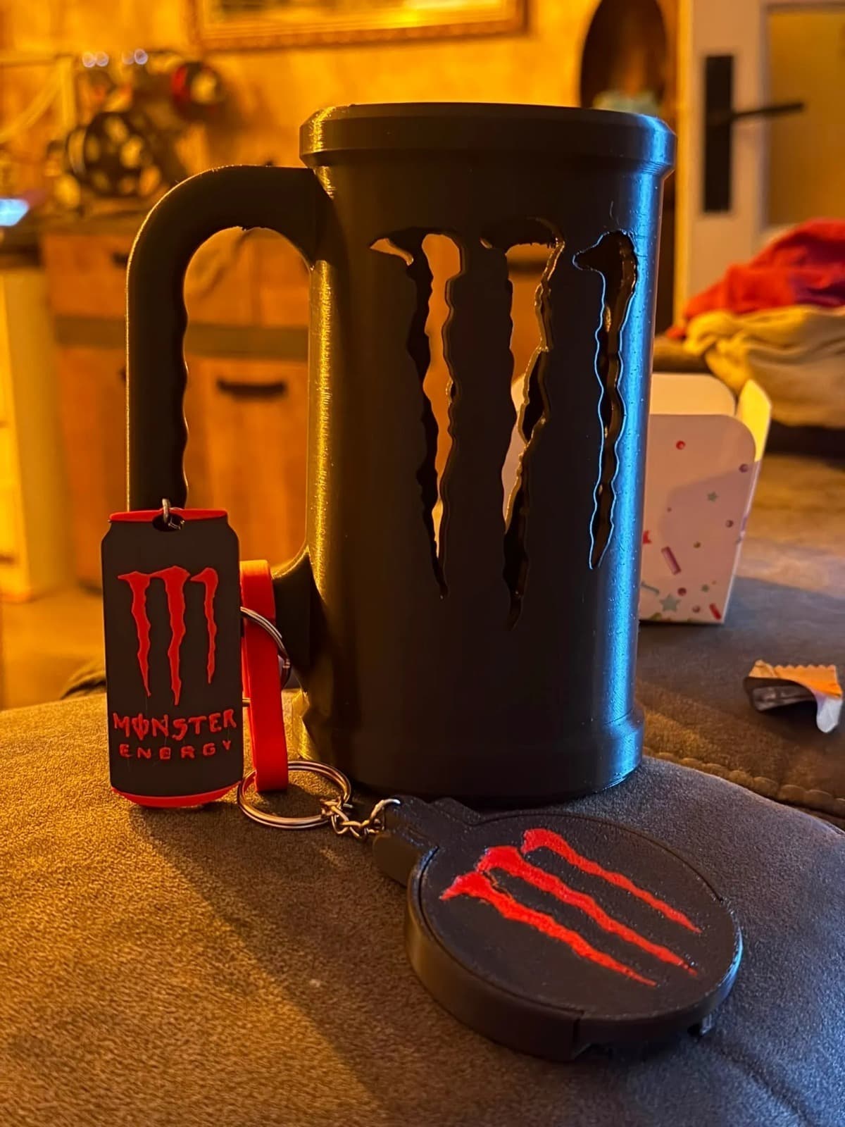 Kit Porta Latas - Monster