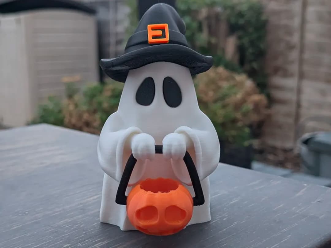 Fantasminha Decorativo de Halloween