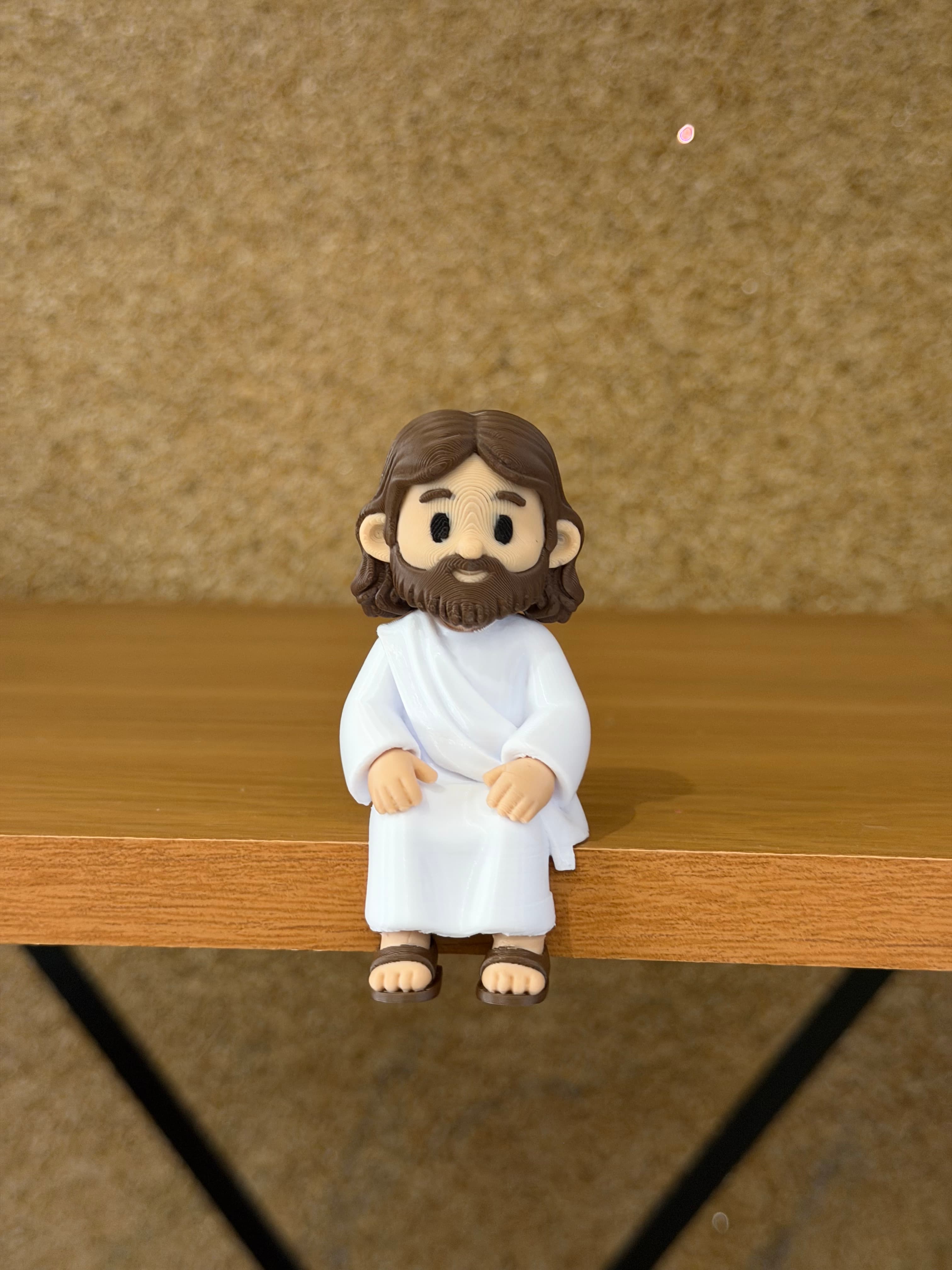 Boneco Jesus sentado
