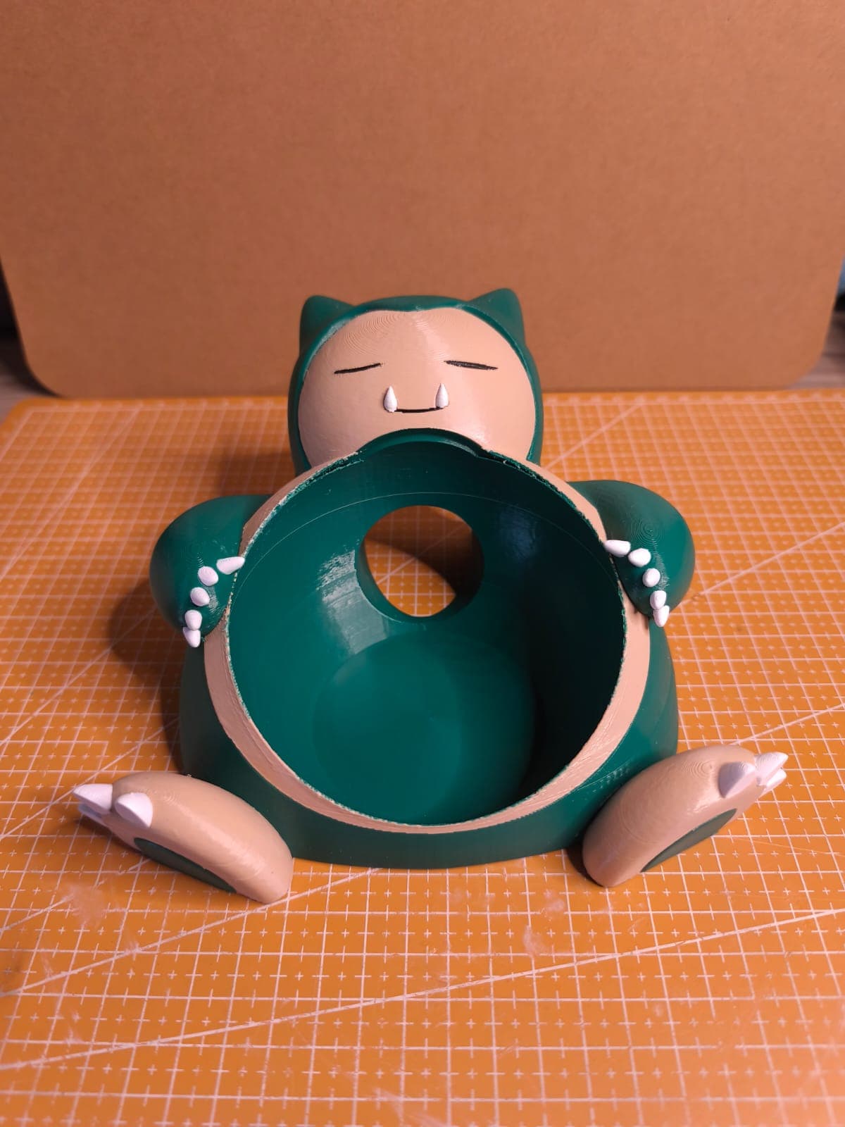 Pokémon - Suporte para Alexa Snorlax Echo Dot