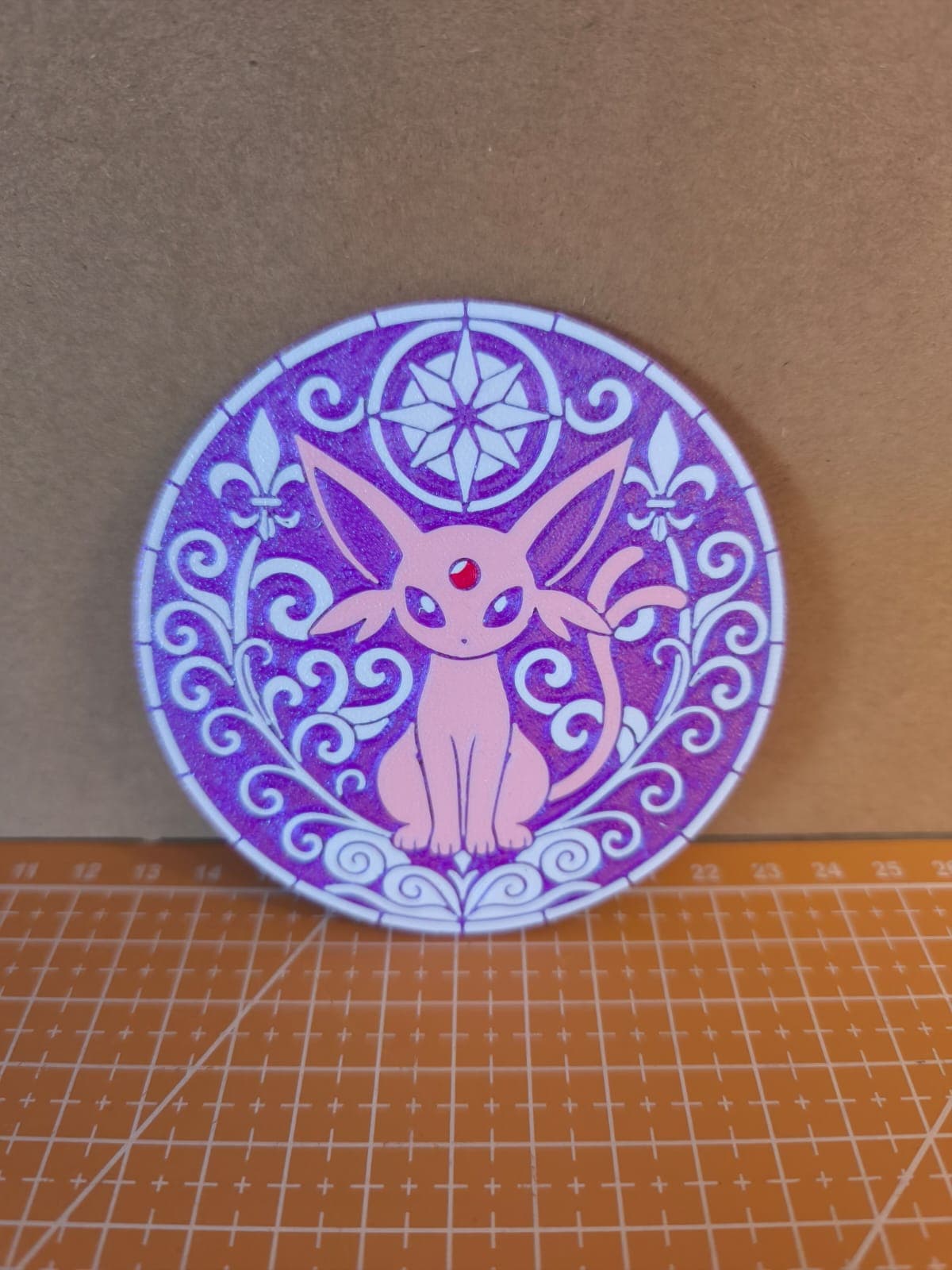 Pokémon - Porta Copos Espeon - Evoluções